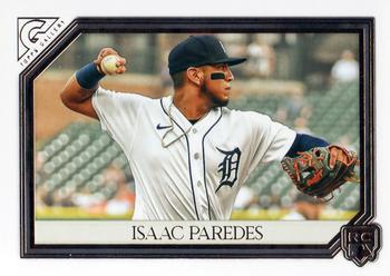2021 Topps Gallery #25 Isaac Paredes Front