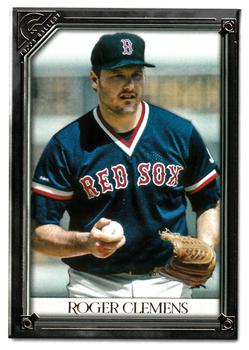 2021 Topps Gallery #31 Roger Clemens Front