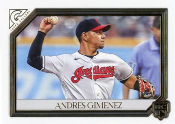 2021 Topps Gallery #32 Andres Gimenez Front
