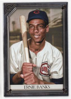 2021 Topps Gallery #33 Ernie Banks Front