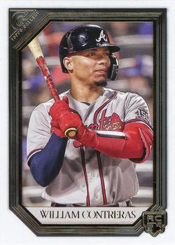 2021 Topps Gallery #41 William Contreras Front