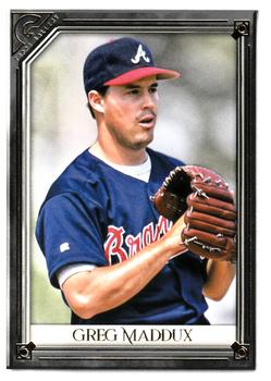 2021 Topps Gallery #55 Greg Maddux Front