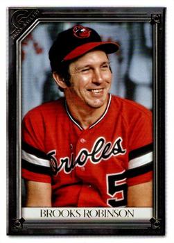 2021 Topps Gallery #61 Brooks Robinson Front