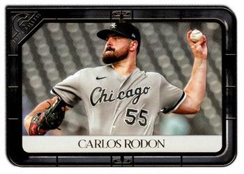 2021 Topps Gallery #64 Carlos Rodon Front