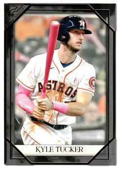 2021 Topps Gallery #81 Kyle Tucker Front