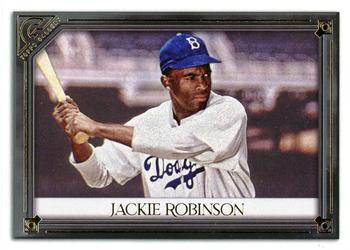 2021 Topps Gallery #82 Jackie Robinson Front