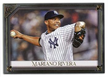 2021 Topps Gallery #102 Mariano Rivera Front