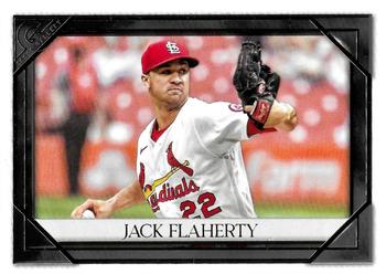 2021 Topps Gallery #106 Jack Flaherty Front