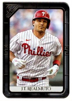 2021 Topps Gallery #114 J.T. Realmuto Front
