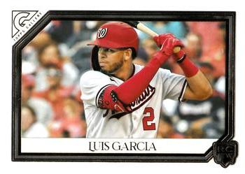 2021 Topps Gallery #116 Luis Garcia Front