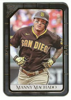 2021 Topps Gallery #120 Manny Machado Front