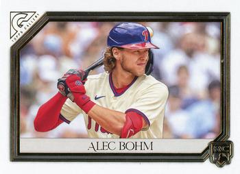 2021 Topps Gallery #122 Alec Bohm Front