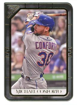 2021 Topps Gallery #124 Michael Conforto Front