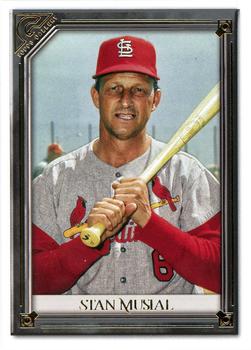 2021 Topps Gallery #127 Stan Musial Front