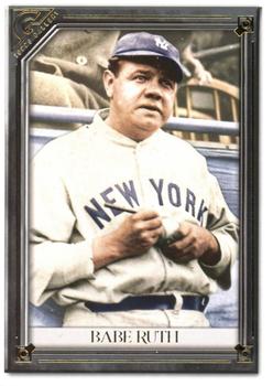 2021 Topps Gallery #141 Babe Ruth Front