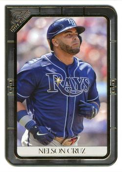 2021 Topps Gallery #151 Nelson Cruz Front