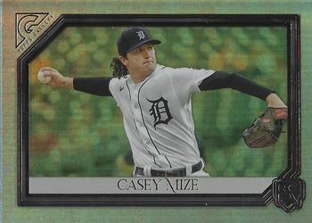 2021 Topps Gallery - Rainbow Foil #53 Casey Mize Front