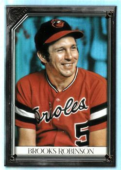2021 Topps Gallery - Rainbow Foil #61 Brooks Robinson Front