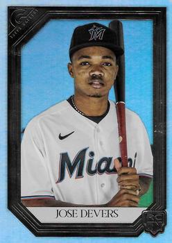 2021 Topps Gallery - Rainbow Foil #79 Jose Devers Front