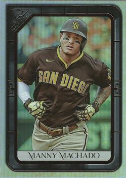 2021 Topps Gallery - Rainbow Foil #120 Manny Machado Front