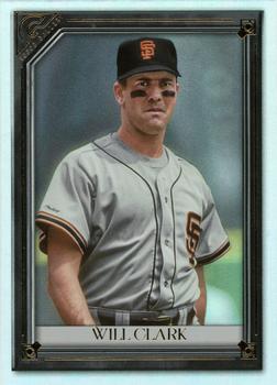 2021 Topps Gallery - Rainbow Foil #143 Will Clark Front