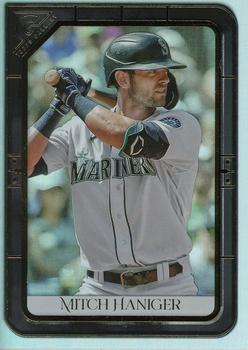 2021 Topps Gallery - Rainbow Foil #145 Mitch Haniger Front