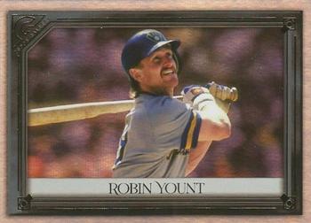 2021 Topps Gallery - Rainbow Foil #146 Robin Yount Front