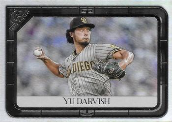 2021 Topps Gallery - Rainbow Foil #183 Yu Darvish Front