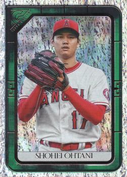 2021 Topps Gallery - Green Pattern #96 Shohei Ohtani Front