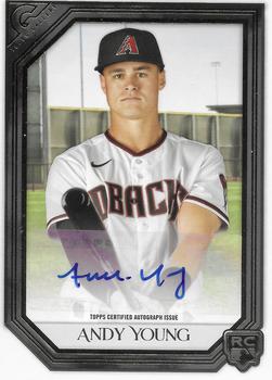 2021 Topps Gallery - Rookies Autographs #RA-AY Andy Young Front