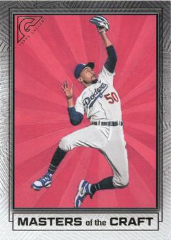 2021 Topps Gallery - Masters of the Craft #MTC-5 Mookie Betts Front