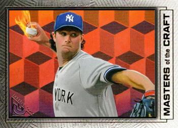 2021 Topps Gallery - Masters of the Craft #MTC-6 Gerrit Cole Front