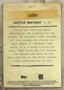 2021 Topps Gallery - MLB Originals #MO-7 Ichiro Back