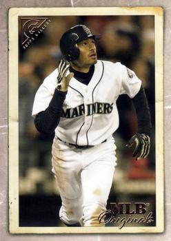 2021 Topps Gallery - MLB Originals #MO-7 Ichiro Front