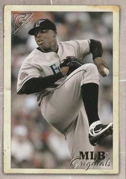 2021 Topps Gallery - MLB Originals #MO-10 Dontrelle Willis Front