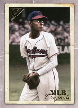 2021 Topps Gallery - MLB Originals #MO-16 Satchel Paige Front