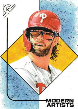2021 Topps Gallery - Modern Artists #MA-5 Bryce Harper Front
