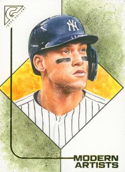 2021 Topps Gallery - Modern Artists #MA-6 Aaron Judge Front