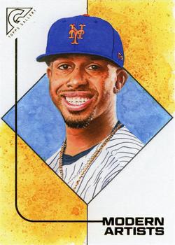 2021 Topps Gallery - Modern Artists #MA-9 Francisco Lindor Front