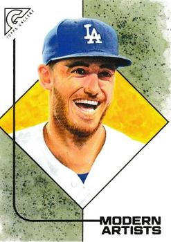2021 Topps Gallery - Modern Artists #MA-10 Cody Bellinger Front