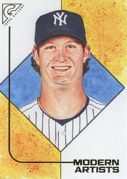 2021 Topps Gallery - Modern Artists #MA-12 Gerrit Cole Front