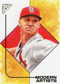 2021 Topps Gallery - Modern Artists #MA-17 Jack Flaherty Front