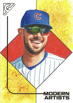 2021 Topps Gallery - Modern Artists #MA-19 Kris Bryant Front