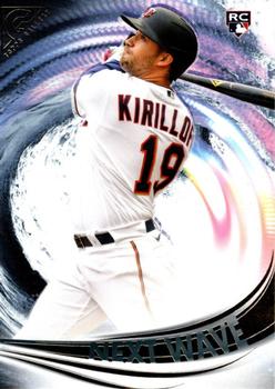 2021 Topps Gallery - Next Wave #NW-13 Alex Kirilloff Front