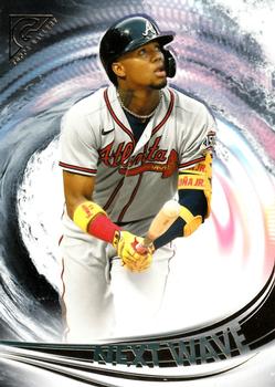 2021 Topps Gallery - Next Wave #NW-18 Ronald Acuña Jr. Front