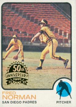 2022 Topps Heritage - 50th Anniversary Buybacks #32 Fred Norman Front