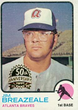 2022 Topps Heritage - 50th Anniversary Buybacks #33 Jim Breazeale Front