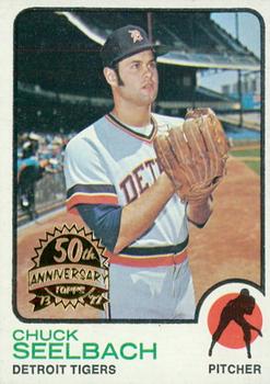2022 Topps Heritage - 50th Anniversary Buybacks #51 Chuck Seelbach Front