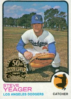 2022 Topps Heritage - 50th Anniversary Buybacks #59 Steve Yeager Front