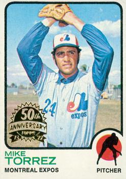 2022 Topps Heritage - 50th Anniversary Buybacks #77 Mike Torrez Front